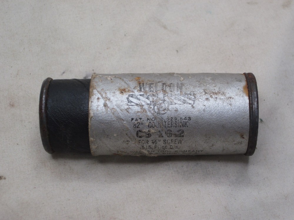 WELDON Countersink CS 16-2 82 deg 1/2" HS drill tool bit