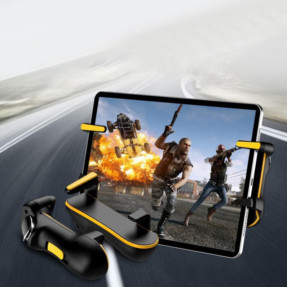 Gaming Trigger Controller Joypad Fire Button Gamepad Joystick For iPad PUBG