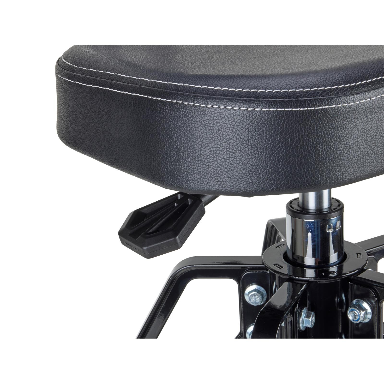 Black Flag™ Adjustable Height High Back Rolling Shop Chair