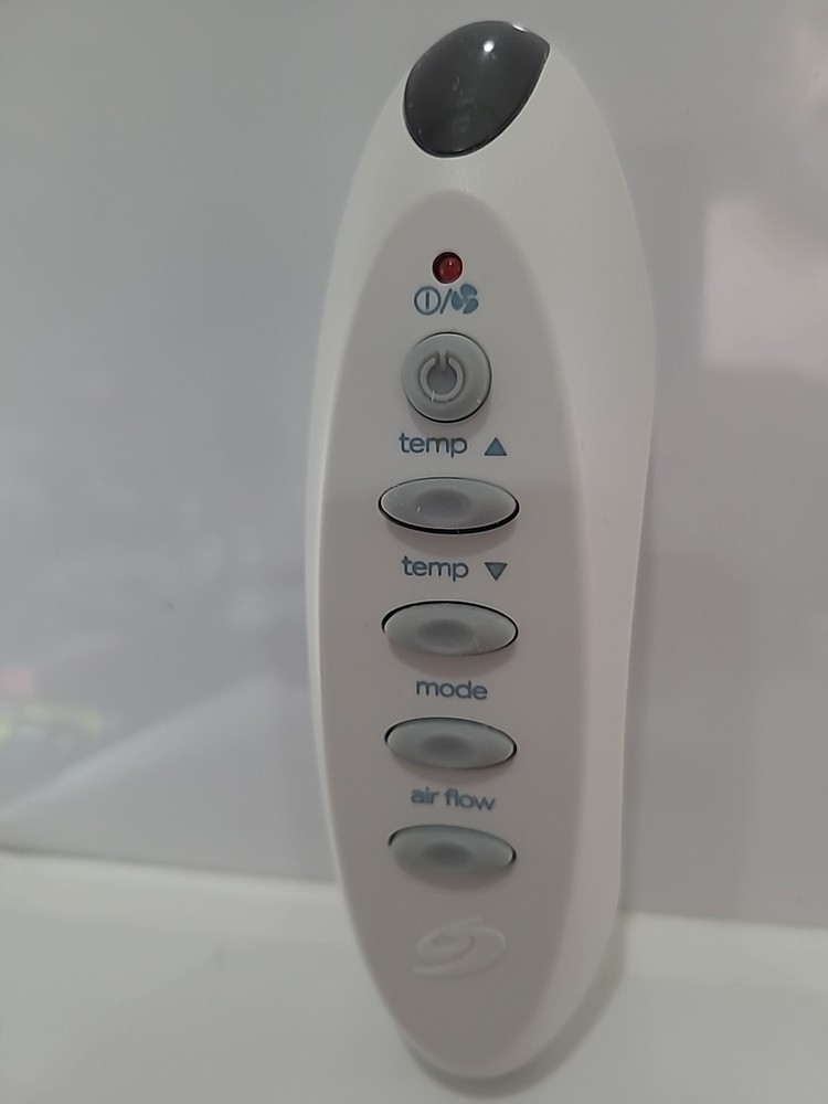 Bionaire 5-Button Fan Remote Control Reversible Air Flow Temp Buttons