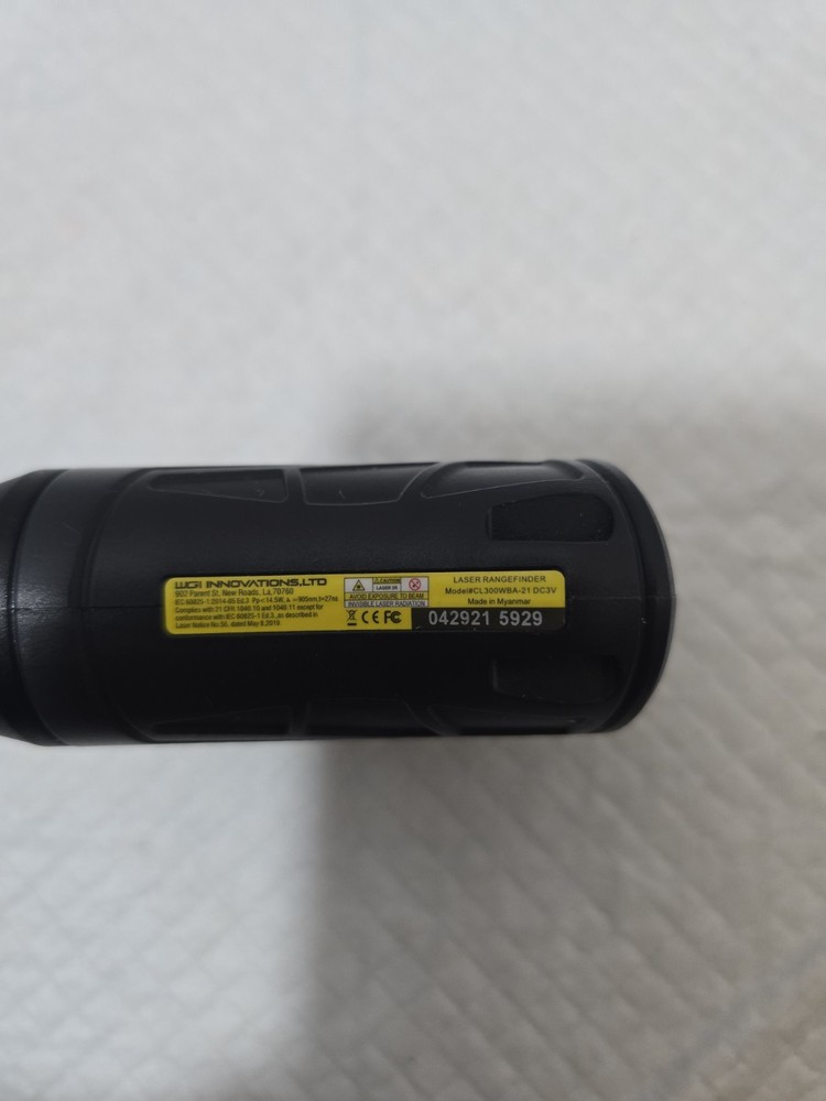 HALO Optics CL300 Mini Electronic Range Finder,