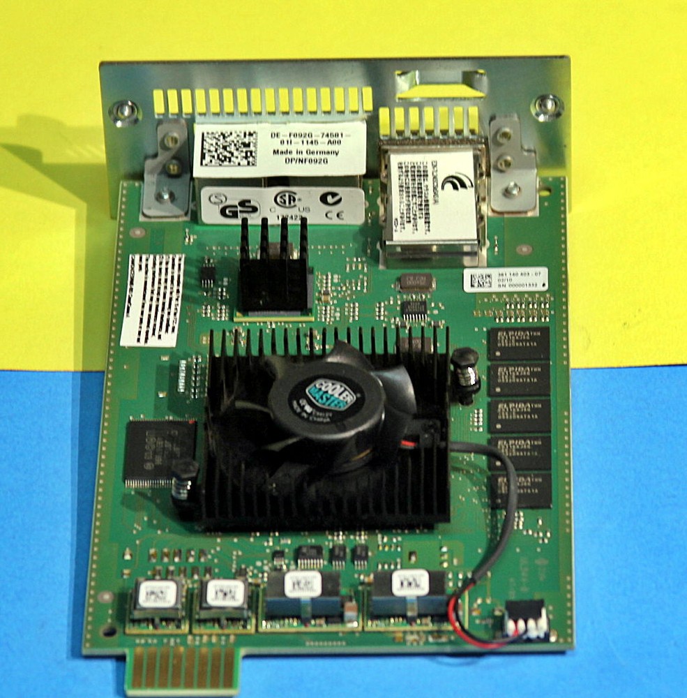 F092G DELL PowerVault TL2000 ISCSI To SAS Bridge Controller Card Module