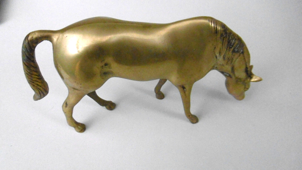 Solid Bronze Horse