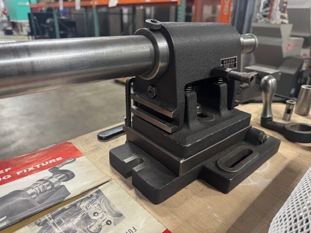 Weldon Tool End Mill Sharpener with Sub-base