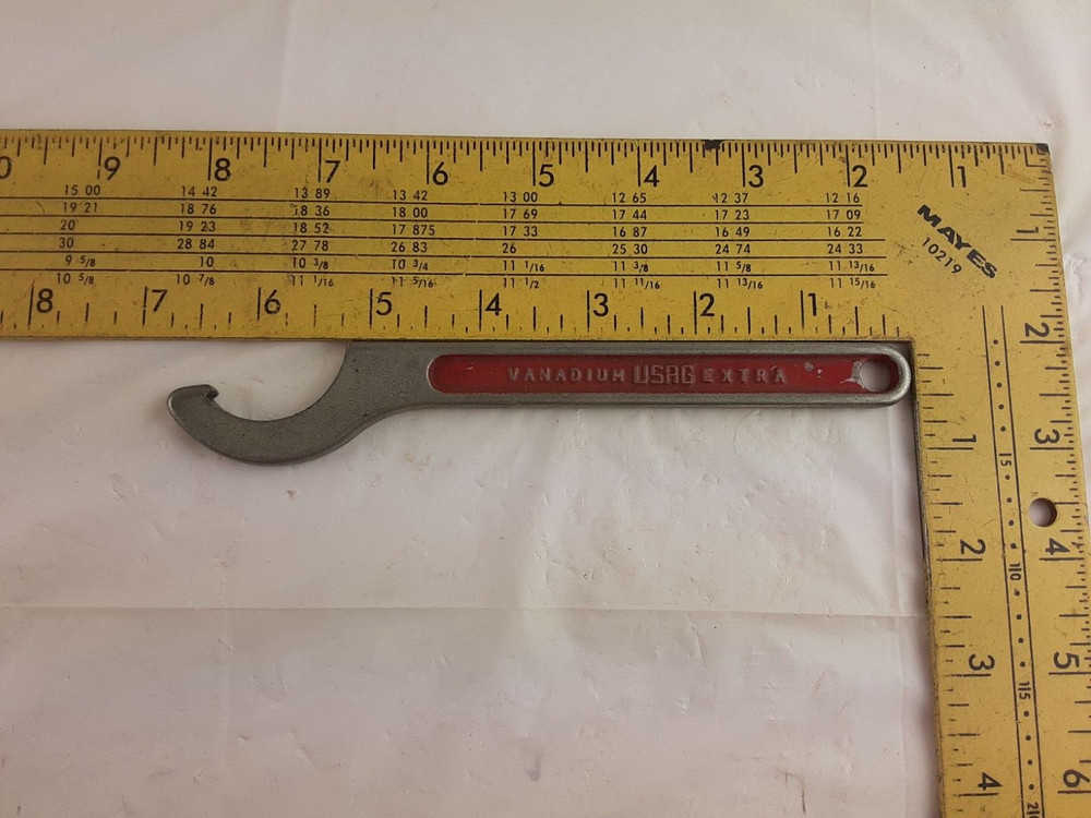 USAG Hook Wrench 282 34/36 Italy Spanner