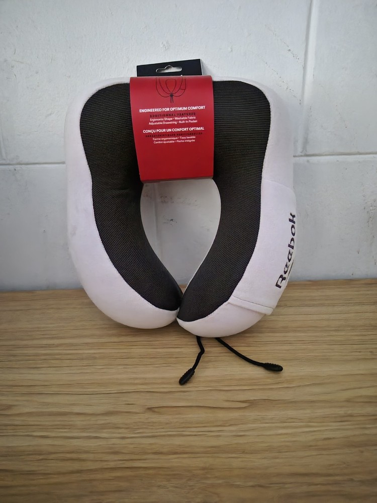 Purple Reebox Neck Pillow