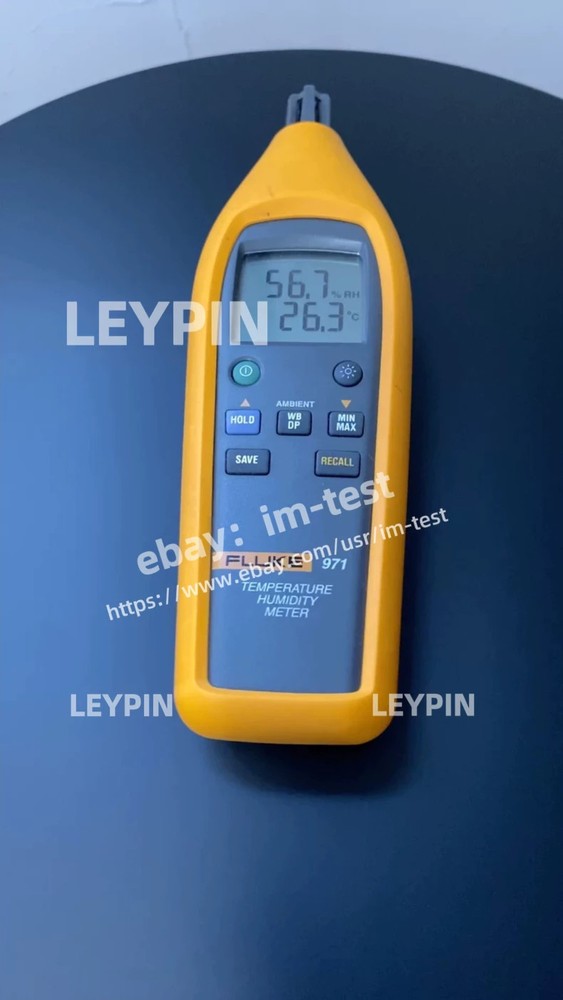 Used Fluke-971 Temperature Humidity Meter#im
