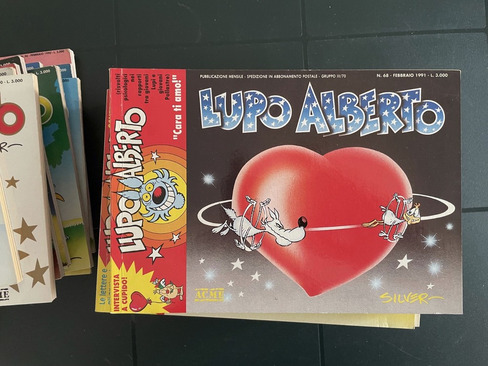23 comics wolf alberto 90s