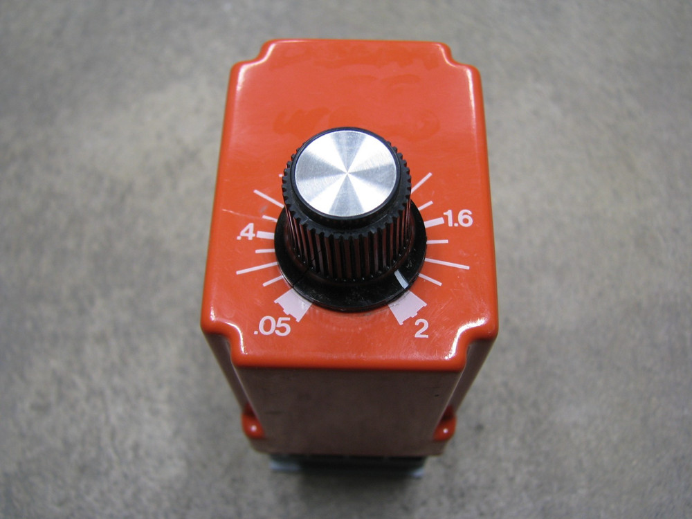 T1K-2-461 National Controls Solid State Timer with Socket