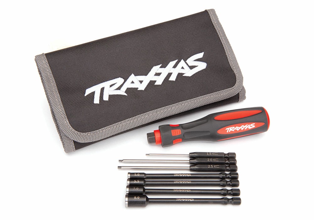 Traxxas 8712 7 Piece Speed Bit Essentials Set