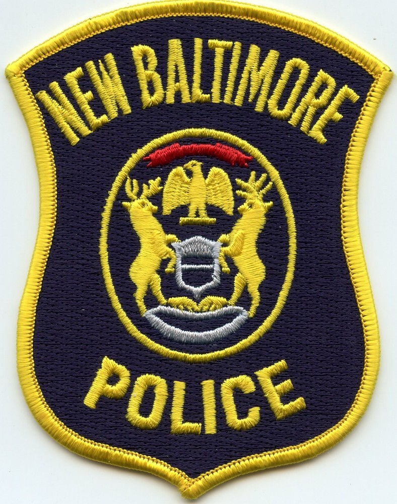 NEW BALTIMORE MICHIGAN MI POLICE PATCH