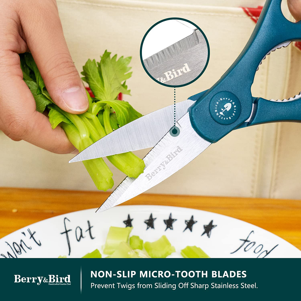 Berry&Bird 2PCS Kitchen Shears Scissors Multi-function Scissors For Cooking Food