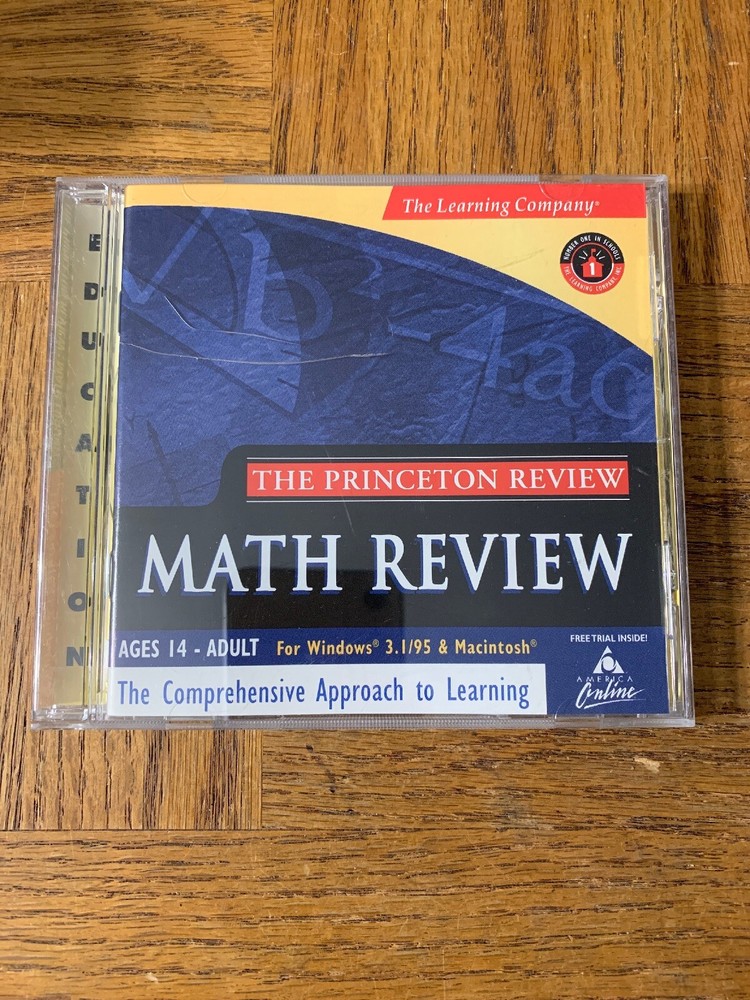 The Princeton Review Math Review PC Cd