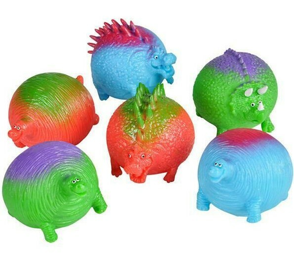 2.5" SPLAT DINOSAUR - 1 Random Color Per Order
