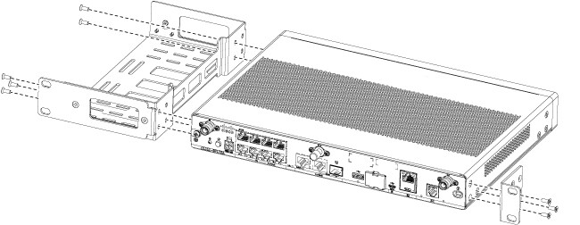 Cisco Compatible 4200 ISR Chassis in Rack with AC Power Unit ACS-4220-RM-19