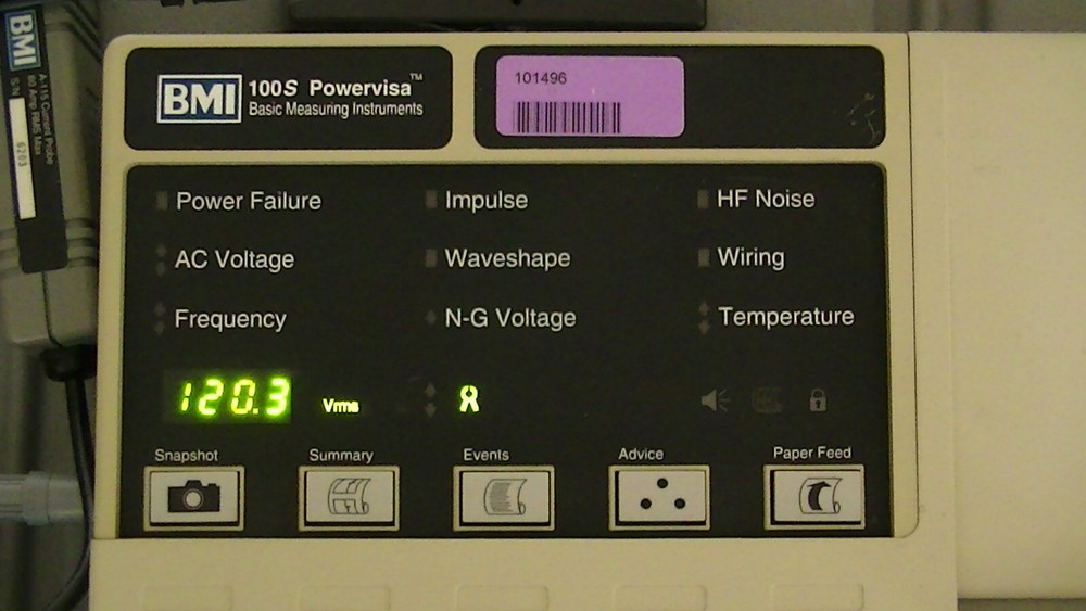 BMI 100S POWERVISA BASIC MEASURING INSTRUMENTS