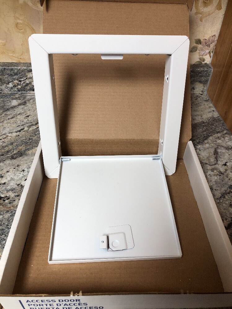 New Cendrex AHD 8” X 8” White Access Door