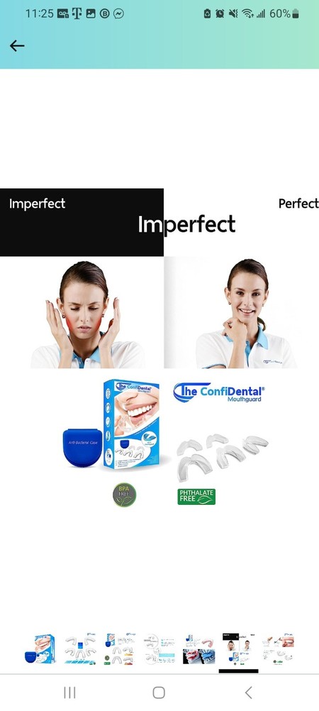 Confidental Mouthguard for Sleep