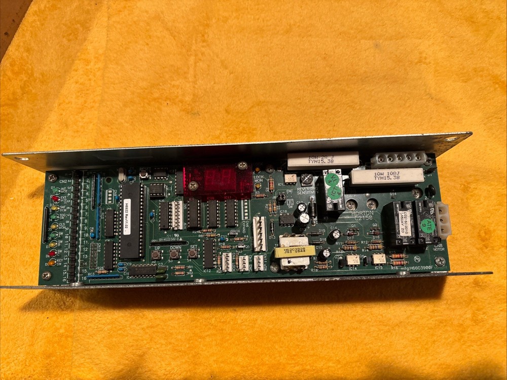 Horton C2150 Version 11.02