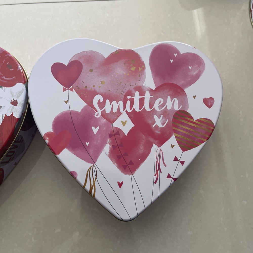 2 Heart Empty Cans