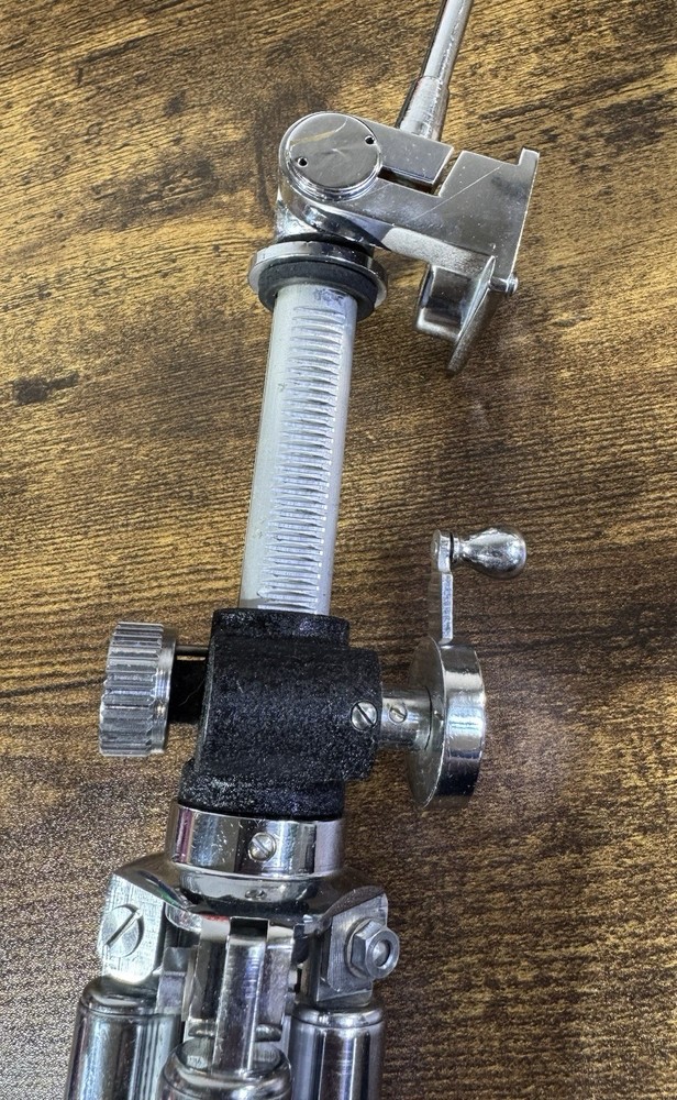 Vintage Accura Five-Star Risomatic Tripod, Lightweight, 17”-57”