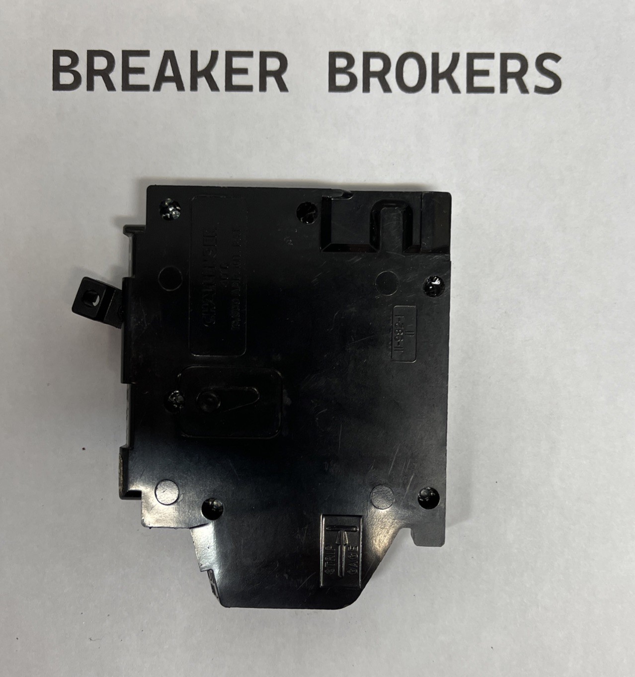 Challenger Crouse Hinds A120L MH120L 1 pole 20 amp 120v Left Hk SHIPS TODAY FAST