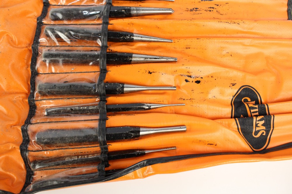 Williams USA 26 Piece Chisel & Punch Set