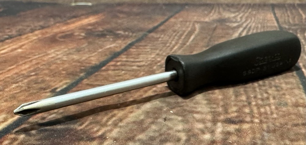 Snap-On SSDP31 Hard-Handle Phillips Head Screwdriver