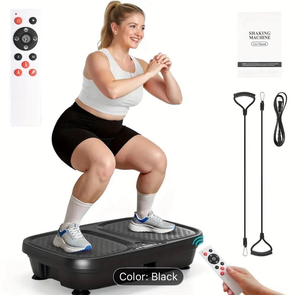 Vibration Plate Exercise Machine