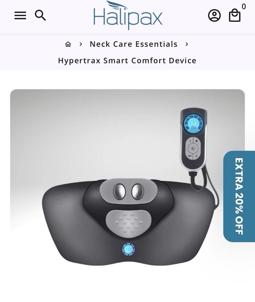 HALIPAX Hypertrax Multifunctional NeckTraction Device