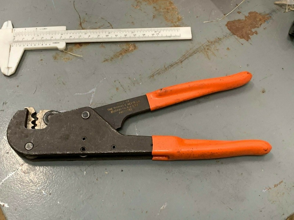 Thomas & Betts Sta-Kon Hand Crimping Tool P/N WT174