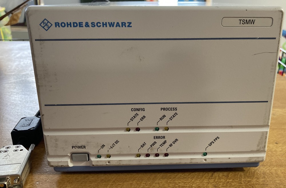R&S TSMW Universal Radio Network Analyzer Rohde & Schwarz