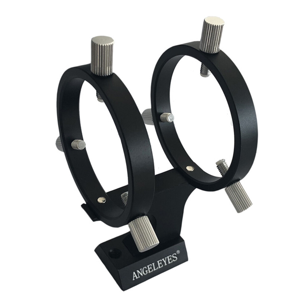 50mm Adjustable Finder Scope Bracket Guidescope Mount Astronomical Telescope