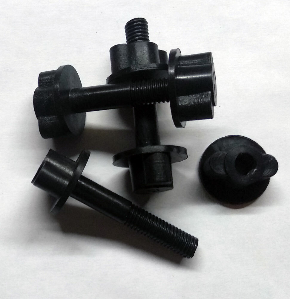 Metal Detector Universal Bolt (8 mm) 3pcs.