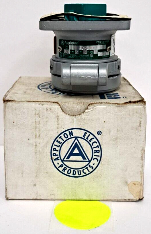 APPLETON ADR3044 PIN & SLEEVE RECEPTACLE