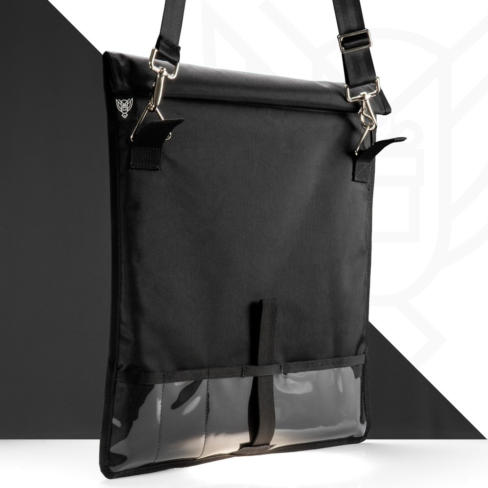 Xtreme Sight Line ~ Xecutive Faraday Bag for Laptops / Large Electronics ~ Black