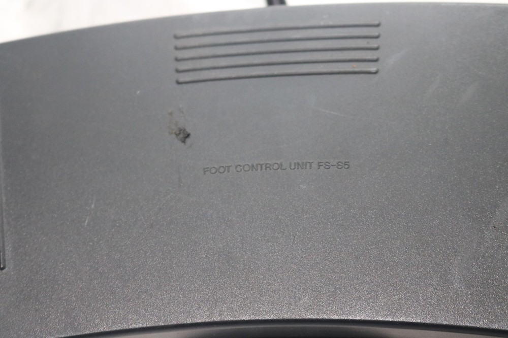 Sony Model FS-85 Foot Control Unit Office Equipment