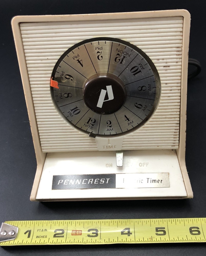 PENNCREST OFF Electric Timer Works Vh9