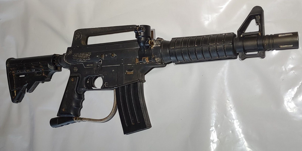 Tippmann Alpha Black Elite Tactical Paintball Marker