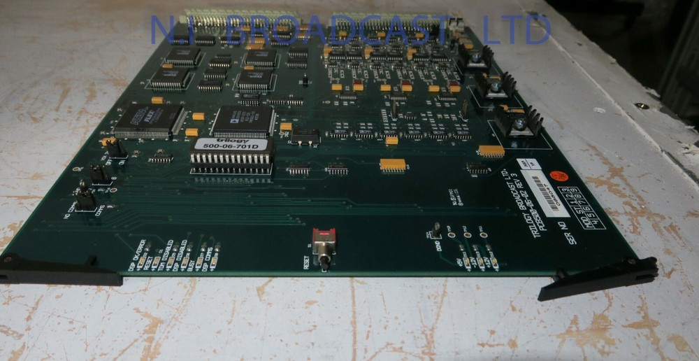 Trilogy Commander intercom talkback input board with 6 inputs