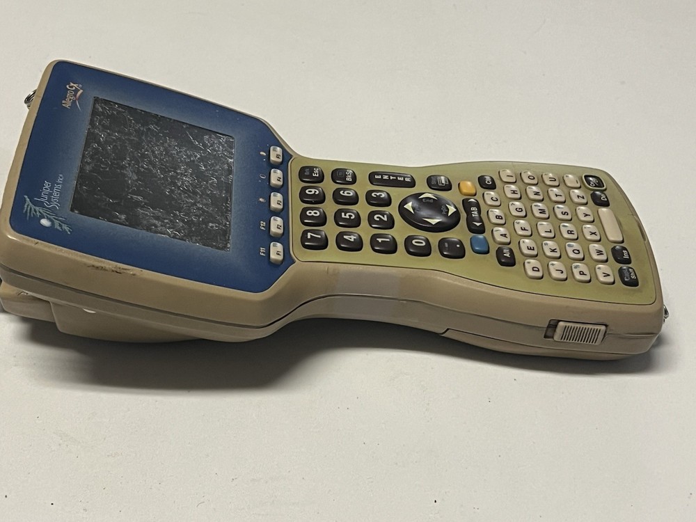 Juniper Systems ALLEGRO CX Data Collector Unit with Screen Protector No Battery