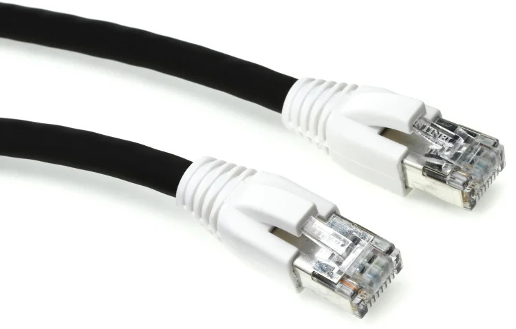 Whirlwind ENC4S Shielded Cat5e Ethernet Cable - 25 foot