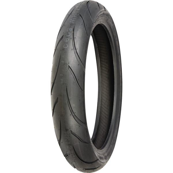 Shinko - 120/70ZR-18 - 011 Verge Radial Front Motorcycle Tire