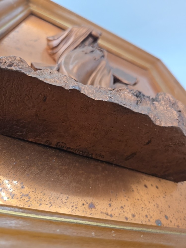 The Ten Commandments Copper Art Moses By Copperama Inc