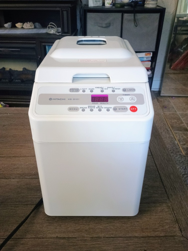 Hitachi HB-B101 Bread Maker Machine Home Bakery