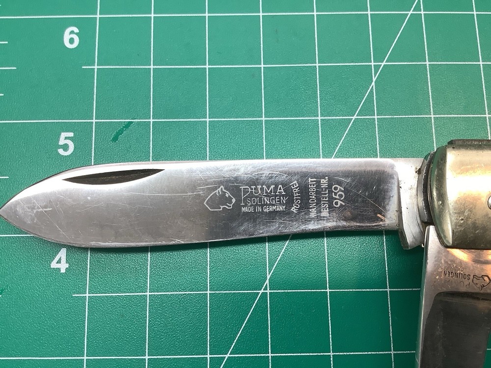 Fabulous PUMA #959 Jagdmesser Multi tool Knife