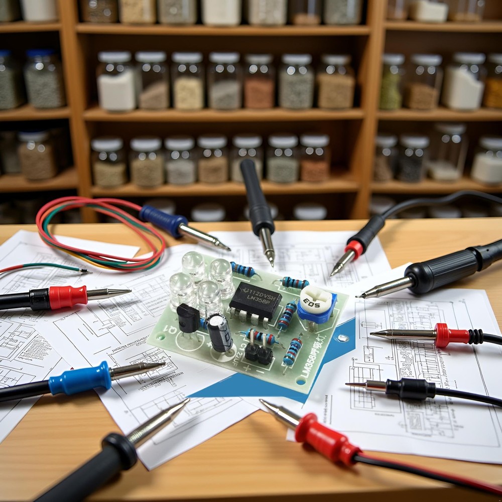 Soldering Practice Kit Learn to Solder Kits DIY Electronic Project...