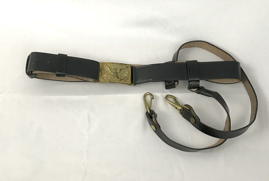 Civil War Union Sword Belt - Officer/Mounted Services