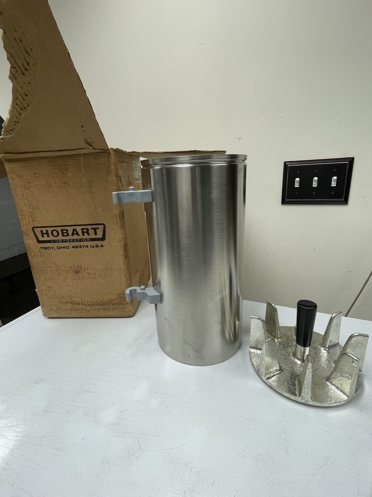 Hobart Slicer Food Chute 00-873604