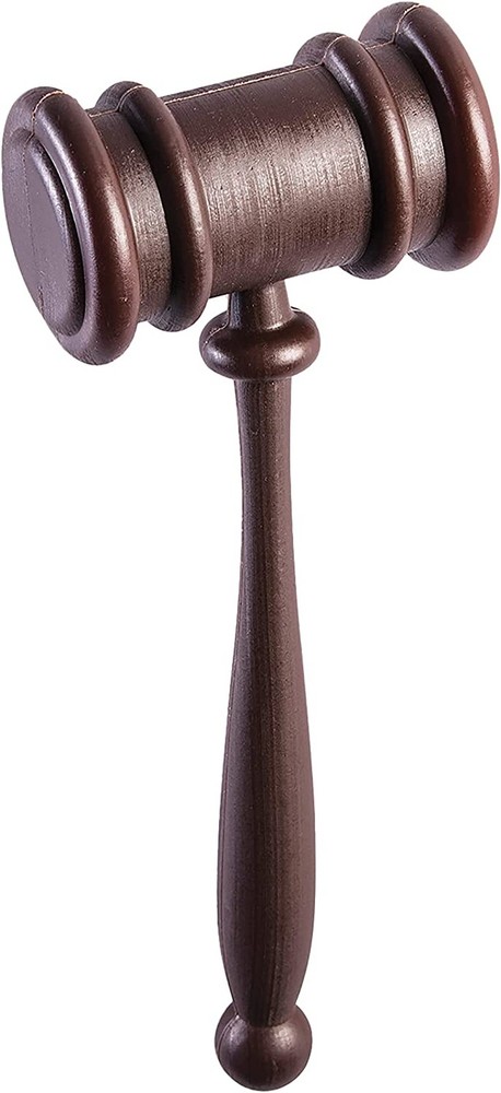 Judge's Gavel Costume Accessory